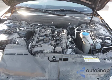 2011 Audi A4 2.0T Premium from USA, damaged, VIN WAUAFAFL2BN053196